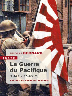 cover image of La Guerre du Pacifique Tome 1